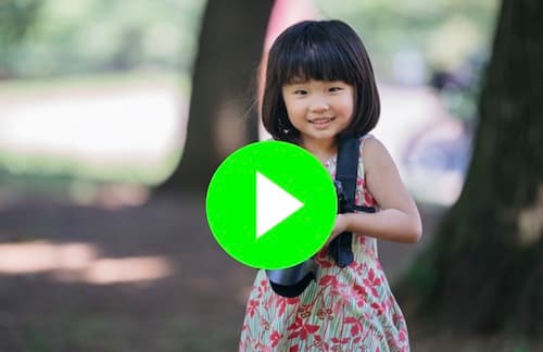 Vidéo de Alice, 5 ans