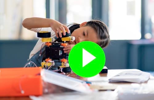 Vidéo de Julie, 9 ans